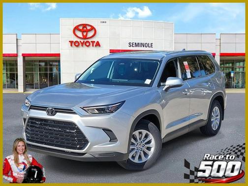 2026 Toyota Grand Highlander XLE
