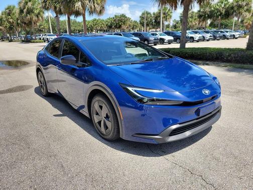 Reservoir Blue 2025 Toyota Prius LE