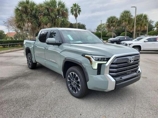 2026 Toyota Tundra Limited