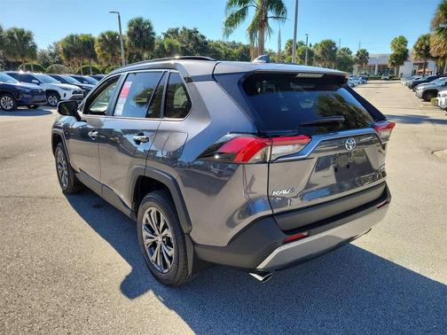 2025 Toyota RAV4 Hybrid Limited