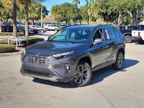 2025 Toyota RAV4 Hybrid Limited