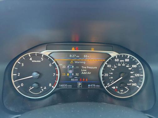 2025 Nissan Altima SR FWD