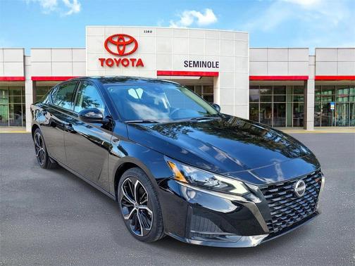 2025 Nissan Altima SR FWD