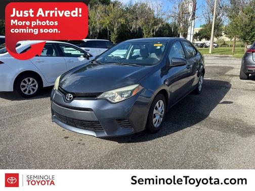 2016 Toyota Corolla LE