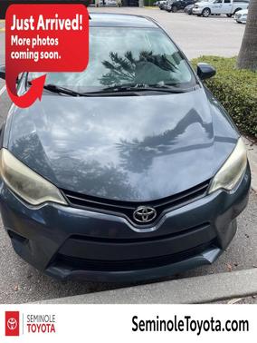 2016 Toyota Corolla LE