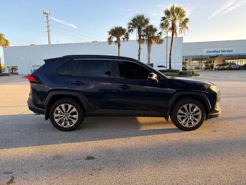 Blueprint 2020 Toyota RAV4 XLE Premium