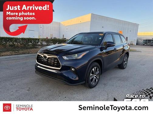 2023 Toyota Highlander XLE