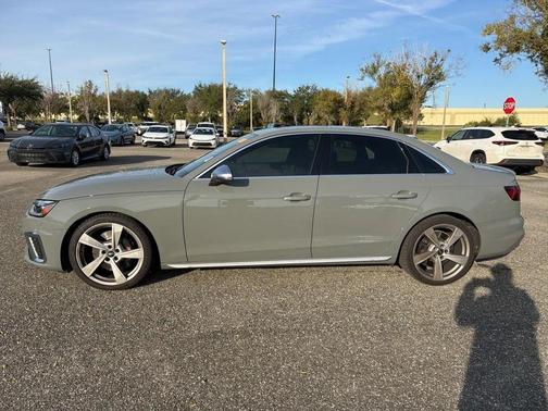 2021 Audi S4 3.0T Premium