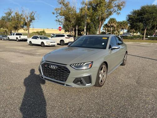 2021 Audi S4 3.0T Premium