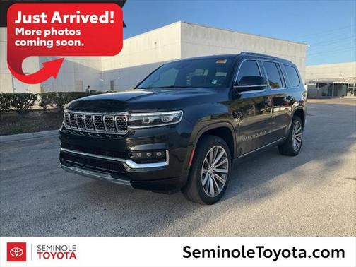 2023 Jeep Grand Wagoneer 4x4