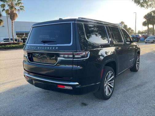 2023 Jeep Grand Wagoneer 4x4