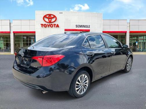 2018 Toyota Corolla XLE