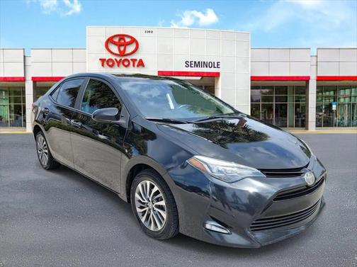 2018 Toyota Corolla XLE