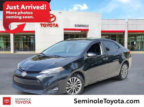 2018 Toyota Corolla XLE