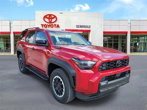 2026 Toyota 4Runner TRD Off Road Premium