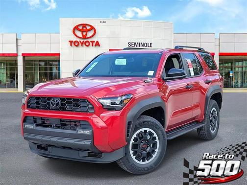 2026 Toyota 4Runner TRD Off Road Premium