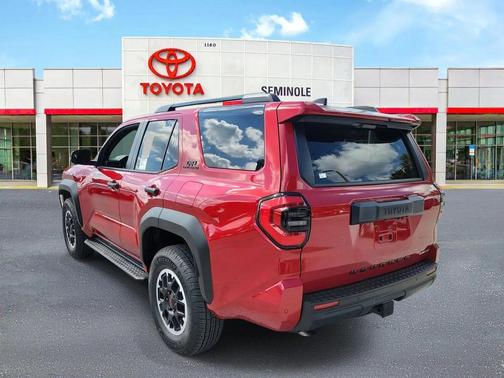 2026 Toyota 4Runner TRD Off Road Premium