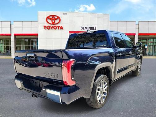 2025 Toyota Tundra Hybrid 1794 Edition