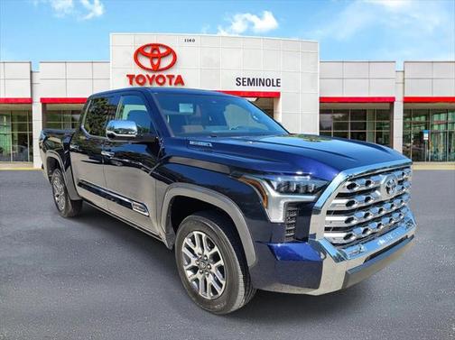 2025 Toyota Tundra Hybrid 1794 Edition