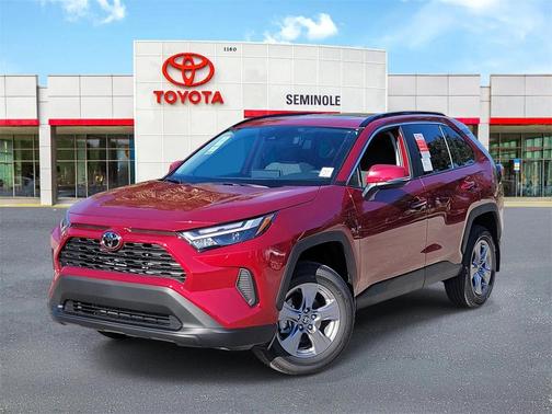 2025 Toyota RAV4 XLE