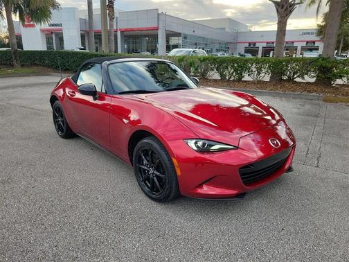 2024 Mazda MX-5 Miata Sport