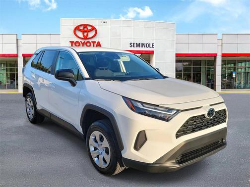 2025 Toyota RAV4 LE
