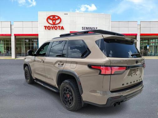 2025 Toyota Sequoia Base