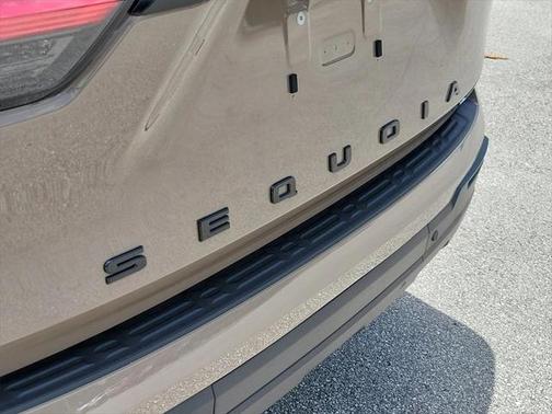 2025 Toyota Sequoia Base