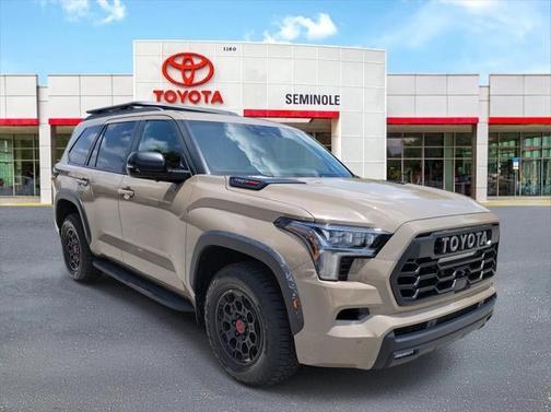 2025 Toyota Sequoia Base