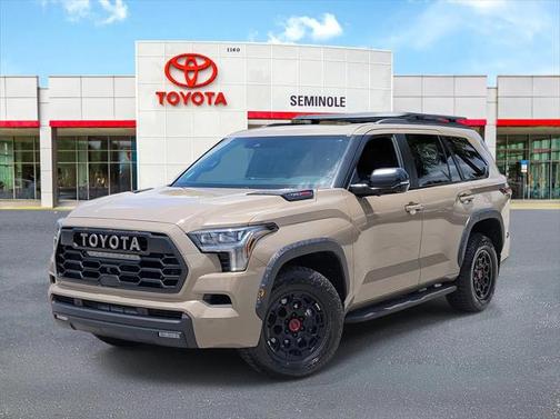 2025 Toyota Sequoia Base
