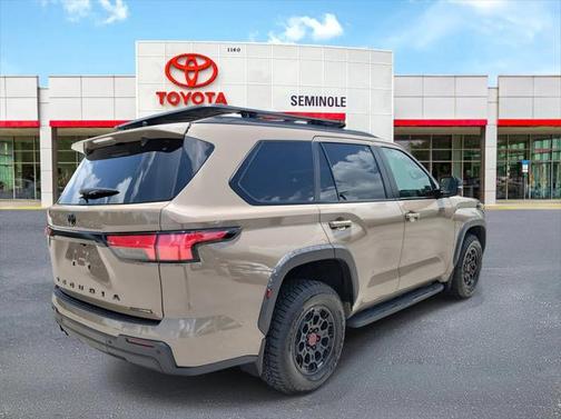 2025 Toyota Sequoia Base