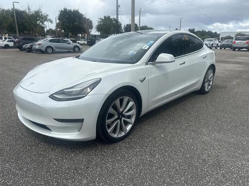 2020 Tesla Model 3 Long Range