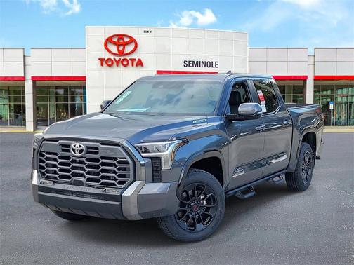 2025 Toyota Tundra Hybrid Platinum