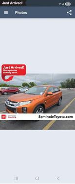2023 Mitsubishi Outlander Sport 2.0 S