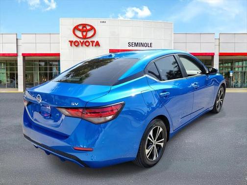 2022 Nissan Sentra SV