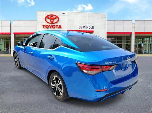 2022 Nissan Sentra SV