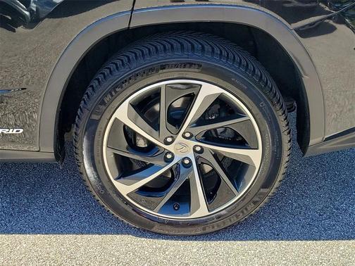 2017 Lexus RX 450h Base