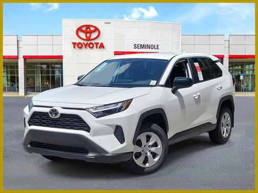 2025 Toyota RAV4 LE