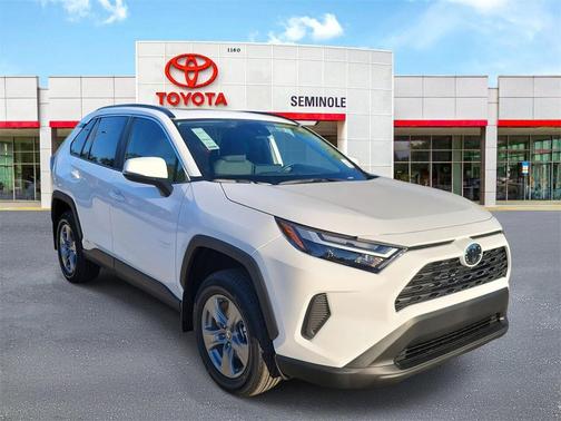 2025 Toyota RAV4 Hybrid XLE