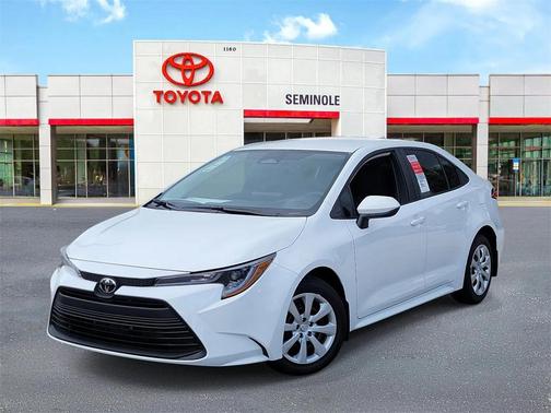 2025 Toyota Corolla LE