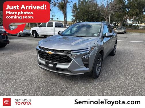 2025 Chevrolet Trax LT