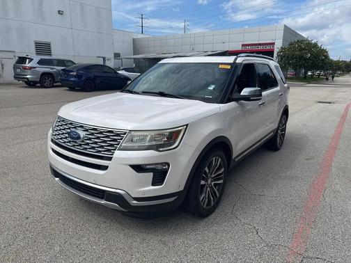 2018 Ford Explorer Platinum