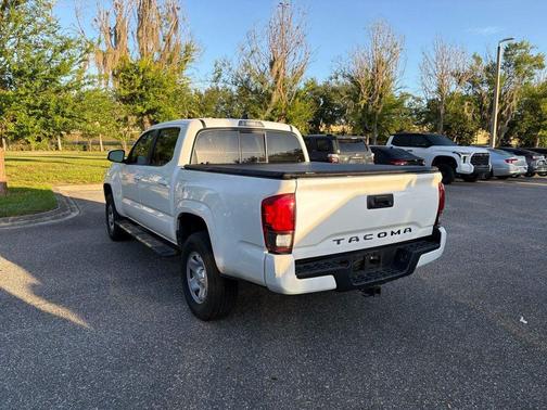 Super White 2021 Toyota Tacoma SR