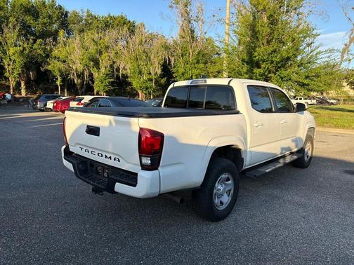 Super White 2021 Toyota Tacoma SR