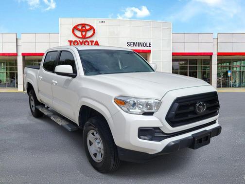 Super White 2021 Toyota Tacoma SR