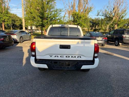 Super White 2021 Toyota Tacoma SR