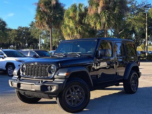 2024 Jeep Wrangler Sport S