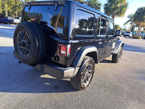 2024 Jeep Wrangler Sport S