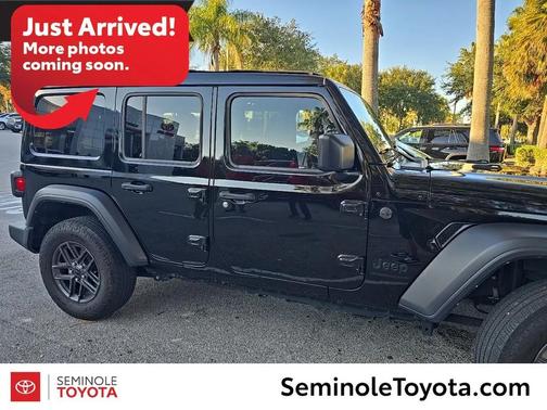 2024 Jeep Wrangler Sport S