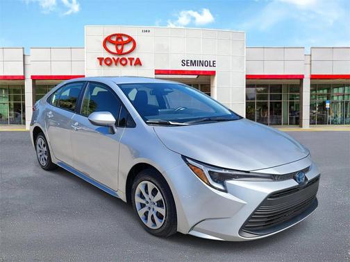 2025 Toyota Corolla Hybrid LE